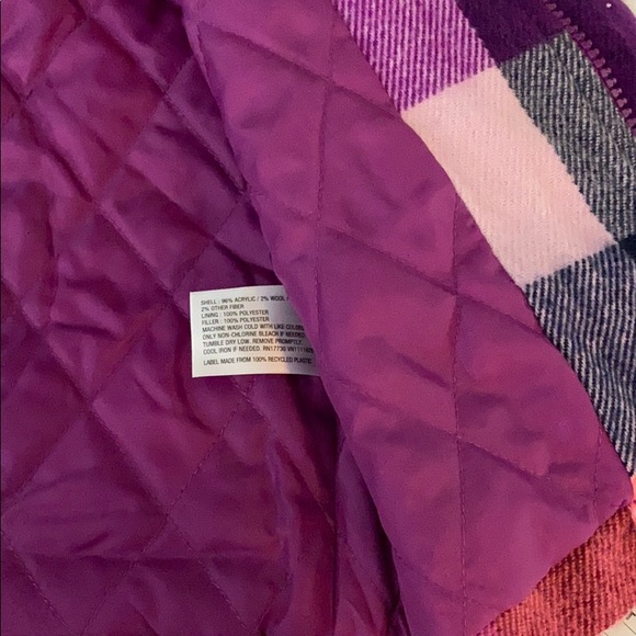 💰⬇️ Plaid toddler coat NWT - Picture 5 of 5